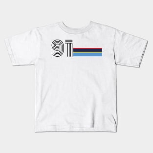 1991 PTS color Kids T-Shirt